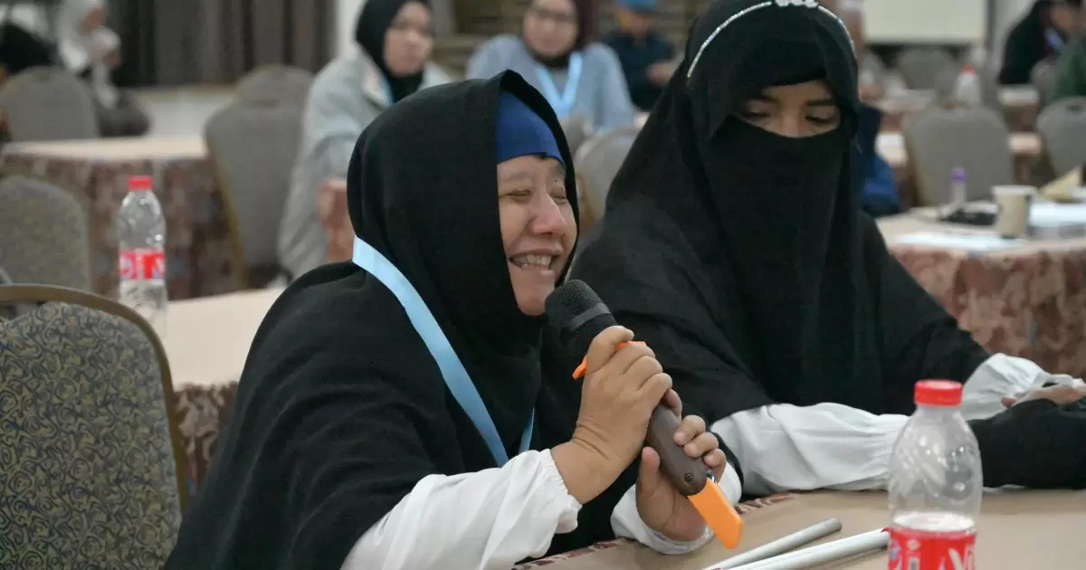 Kehilangan Penglihatan sejak Usia 14 Tahun, Mualaf Ini Tak Berhenti Belajar Islam