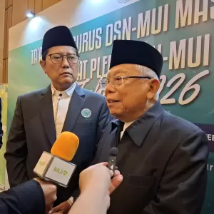 Melalui Jubirnya, Kiai Ma’ruf Amin Serukan Arab Saudi dan Houthi Hentikan Pertikaian