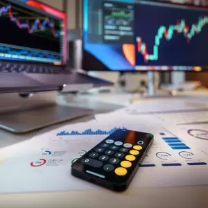 Currencies and finance. Stock exchange. Calculator on the table - Photo by Jakub Żerdzicki on Unsplash