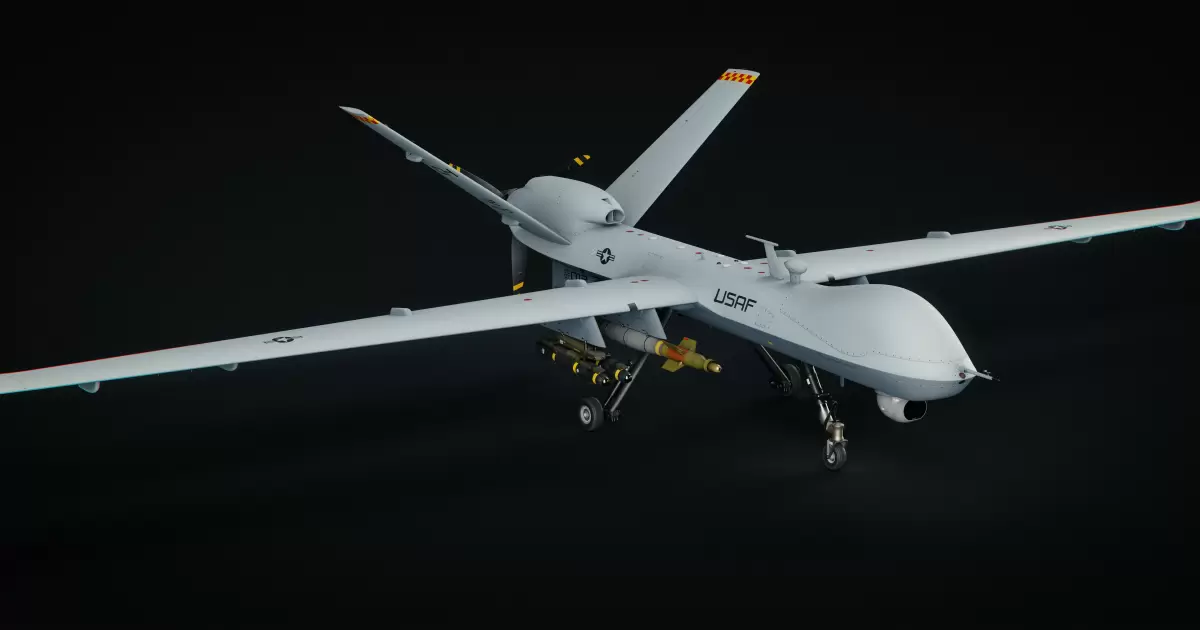 Ilustrasi drone militer - Photo by Sergey Koznov on Unsplash