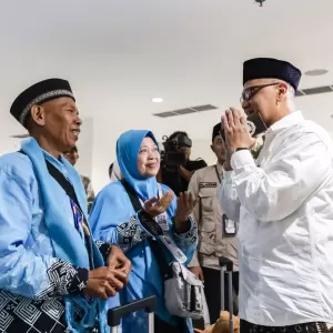Menhaj Apresiasi Komitmen Arab Saudi Permudah Jamaah Haji Indonesia