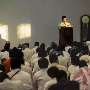 Tuntunan Khutbah Idul Fitri untuk Khatib, Lengkap dan Praktis