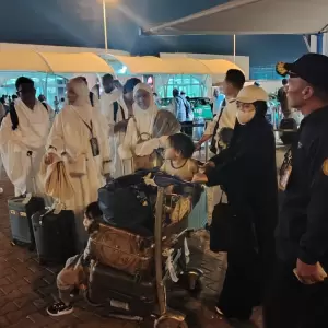 Sebanyak 2.248 Jamaah Umrah Terpantau Bertolak ke Tanah Air Selama 2 Hari Pemantauan