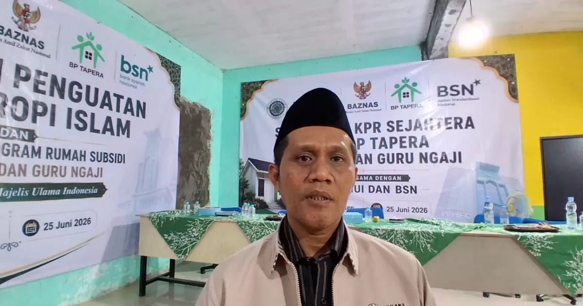Wasekjen KH Arif Fahruddin Ungkap Dua Peran Utama MUI dalam Program Perumahan Dai di Lebak