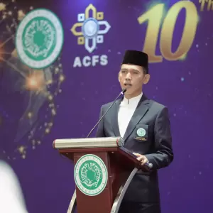 Prof Niam di IACFS 2026: Fatwa MUI Bukan Kitab Suci, Bisa Berubah Menyesuaikan  Konteks Zaman