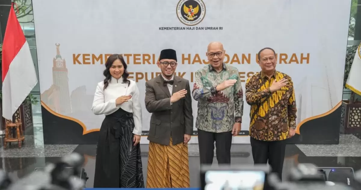 Kemenhaj Bentuk Task Force Optimalkan Penerbangan Haji, Ini Targetnya