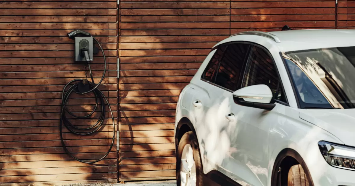 Zaptec Go, the chosen EV charger for sustainable homes and new builds. photographer:Joel Heyd - Photo by Zaptec on Unsplash