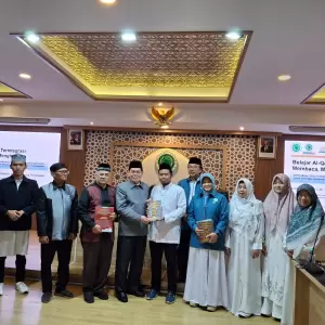 Sekjen MUI Ajak Seluruh Elemen Berkolaborasi Tekan Buta Aksara Alquran
