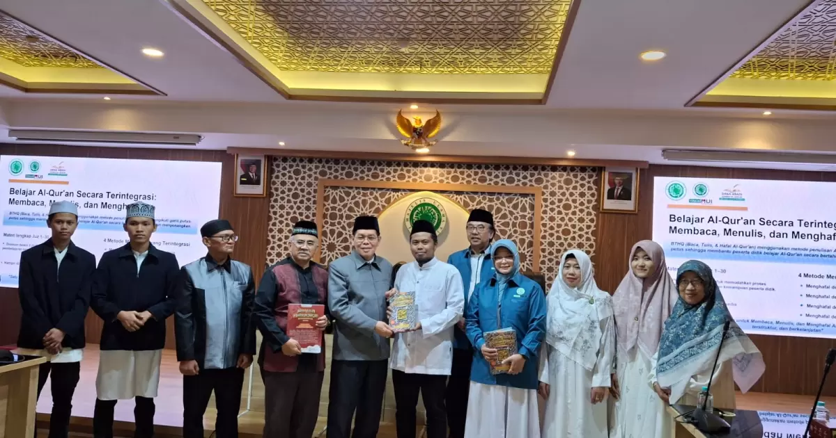 Sekjen MUI Ajak Seluruh Elemen Berkolaborasi Tekan Buta Aksara Alquran