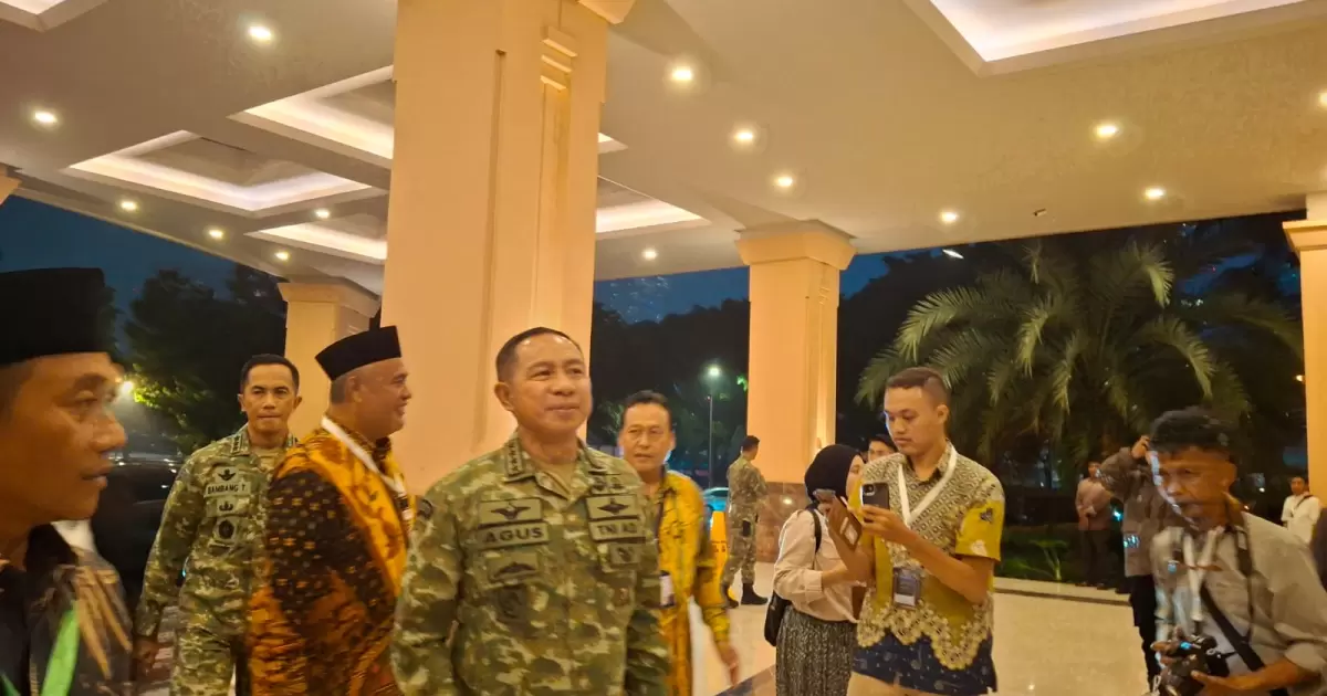 Panglima TNI, Jenderal Agus Subiyanto