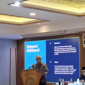 Diplomat Senior: Konflik Iran, Palestina, dan Perubahan Iklim Bukti Pentingnya Diplomasi Multilateral