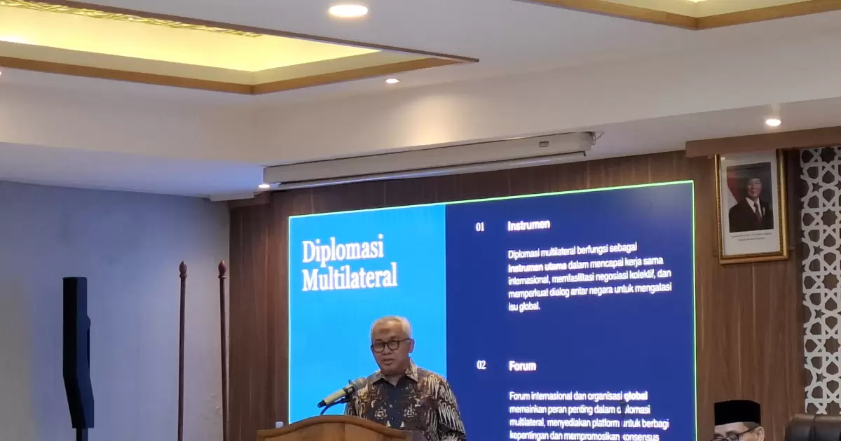 Diplomat Senior: Konflik Iran, Palestina, dan Perubahan Iklim Bukti Pentingnya Diplomasi Multilateral