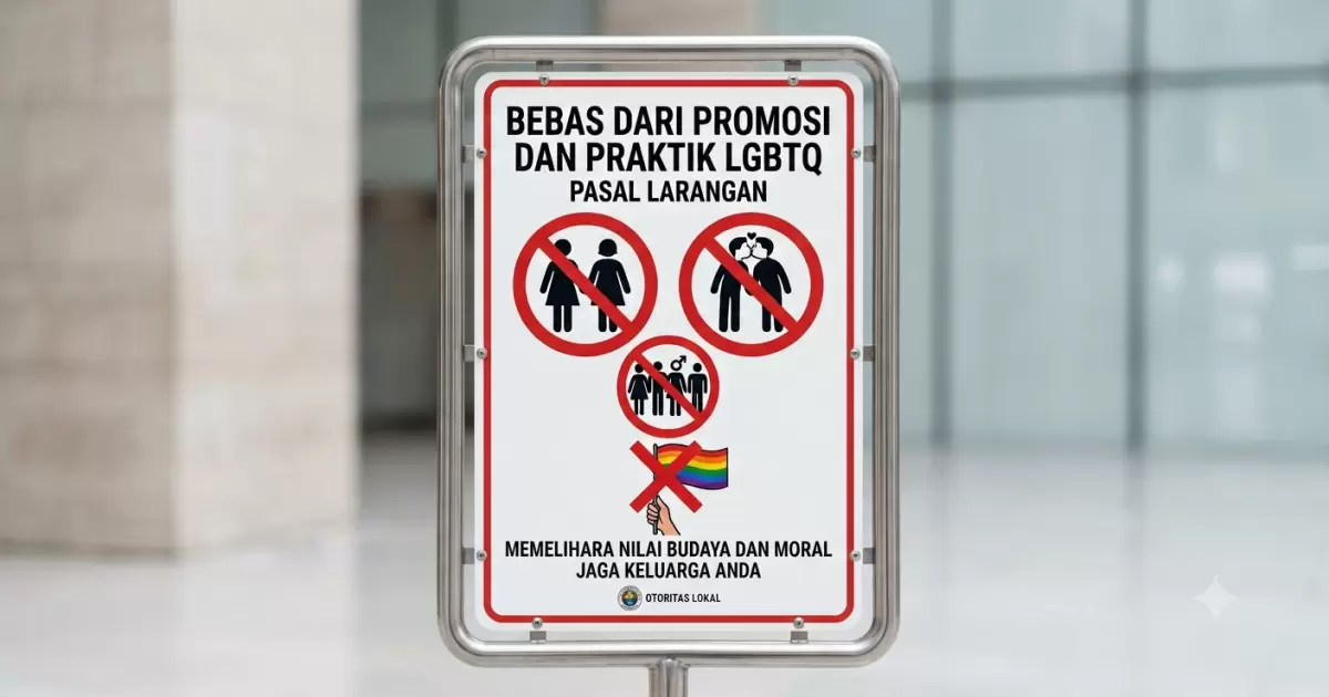 LAKK MUI Beberkan Bahaya Medis Perilaku LGBT, dari Raja Singa hingga HIV