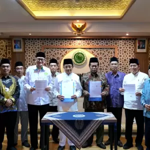 MUI dan Kemenag Tekan MoU Kawal Implementasi KUHP Baru