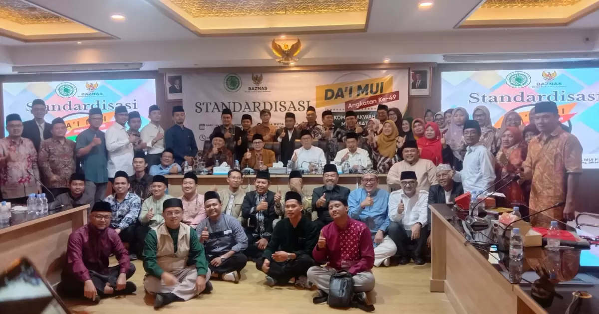 Kiai Cholil: Dai Harus Jadi Opinion Leader yang Mengajak, Bukan Menghakimi