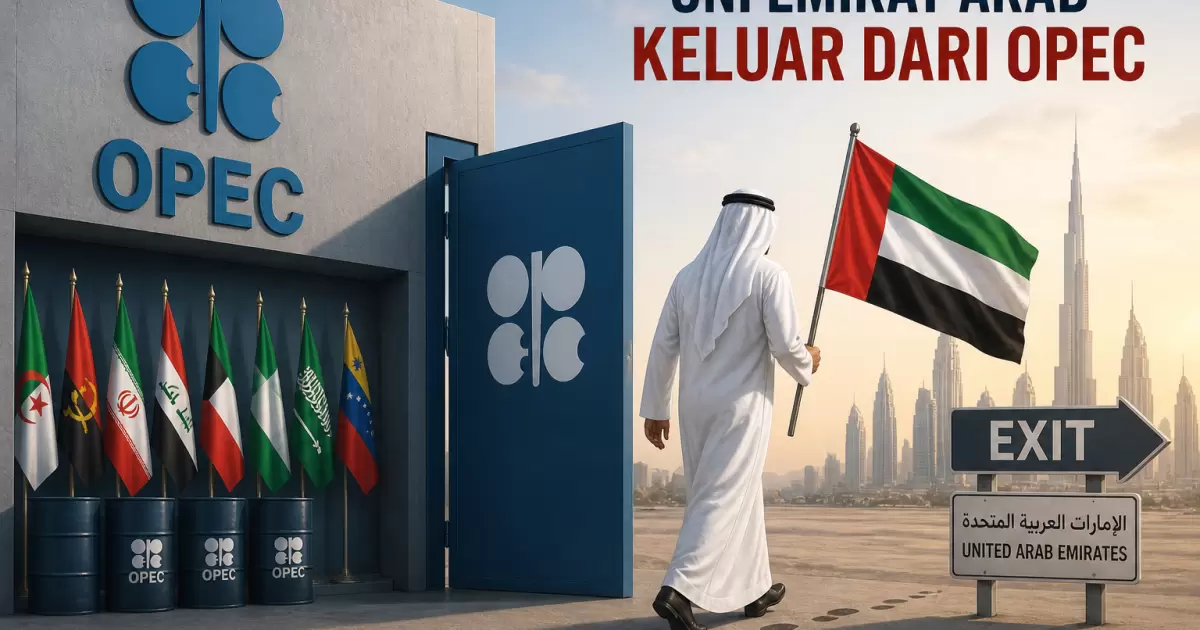 UEA Keluar dari OPEC