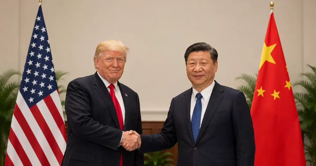 Trump Xi