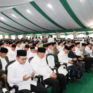 Pembukaan Muktamar NU Ramai Dihadiri Para Tokoh Nasional, Tokoh Ormas hingga Politisi