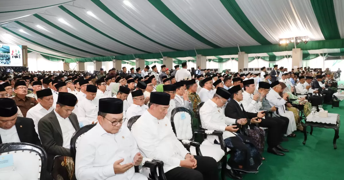 Pembukaan Muktamar NU Ramai Dihadiri Para Tokoh Nasional, Tokoh Ormas hingga Politisi