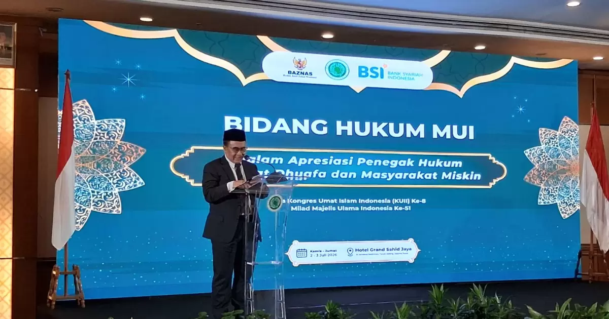 Ketua Baznas RI: Kriteria Penegak Hukum MUI Beri Rasa Aman Amil di Lapangan