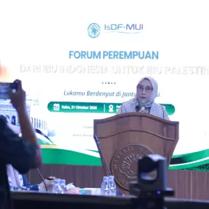 IsDF-MUI Libatkan Organisasi Perempuan Lintas Iman untuk Solidaritas Palestina