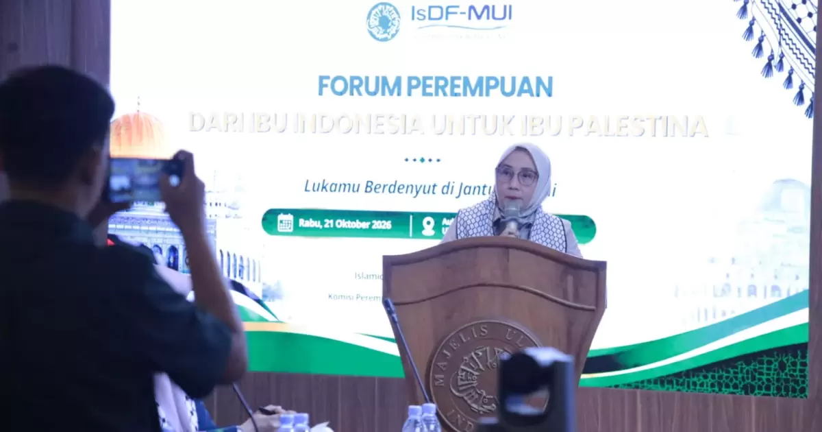 IsDF-MUI Libatkan Organisasi Perempuan Lintas Iman untuk Solidaritas Palestina