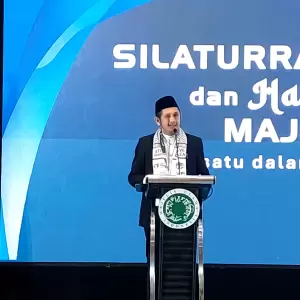 Gelar Silaturahim Nasional Ormas Islam, MUI Serukan Persatuan untuk Perdamaian Dunia