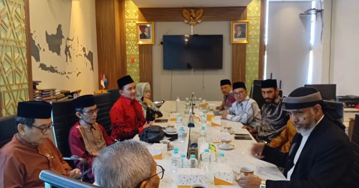 Ulama Hadramaut Kunjungi MUI, Sampaikan Kabar Terkini Konflik Yaman