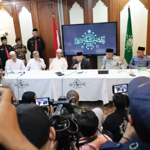 Kiai Sepuh Berkumpul di PBNU Sampaikan 7 Seruan, Ajak Wujudkan Muktamar Bermartabat