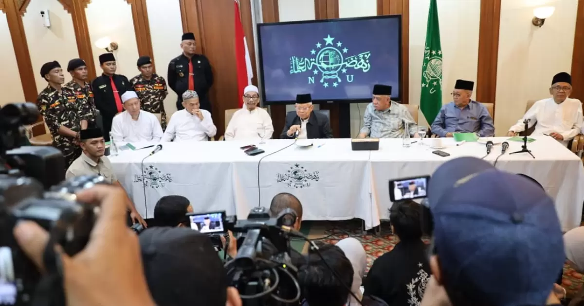 Kiai Sepuh Berkumpul di PBNU Sampaikan 7 Seruan, Ajak Wujudkan Muktamar Bermartabat