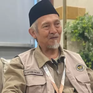 Jelang Wukuf di Arafah, KH Kafabihi Machrus Ingatkan Jamaah: Jaga Adab, Hemat Tenaga, dan Fokus pada Rukun Haji