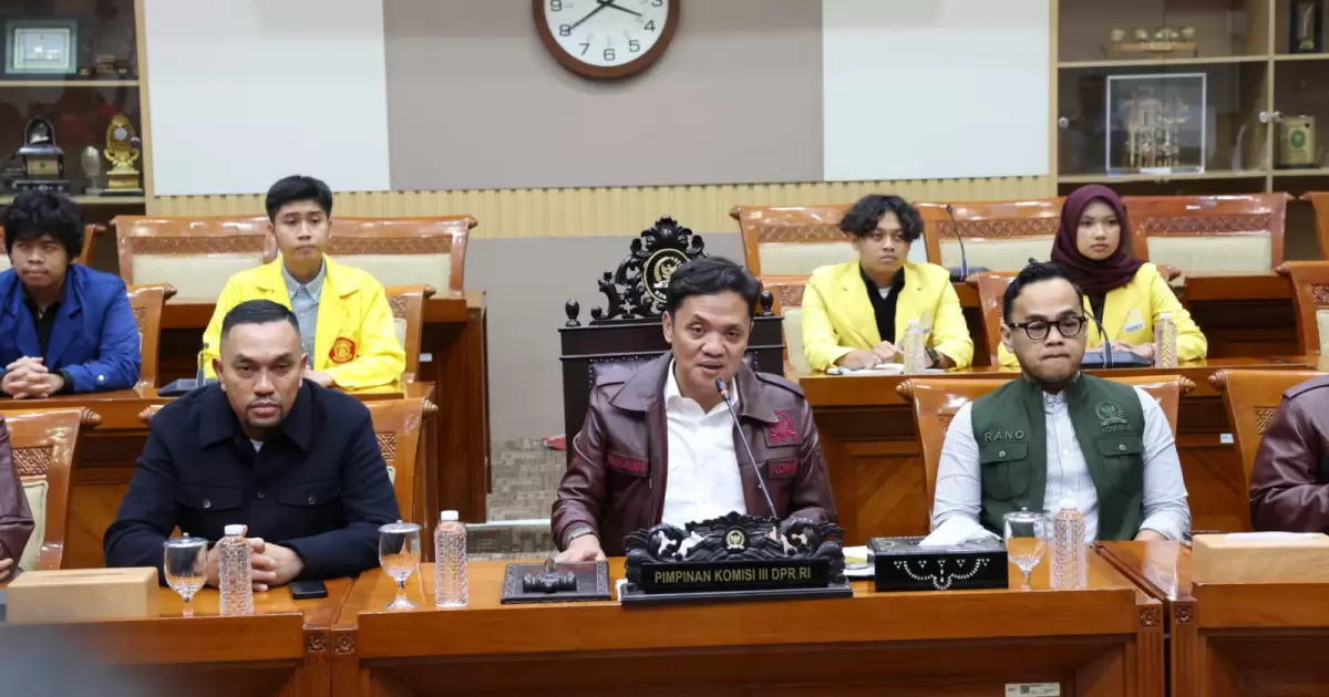 Komisi III Sepakat Bentuk Panja Awasi Kasus Korupsi Jerat Eks Jampidsus Febrie Adriansyah