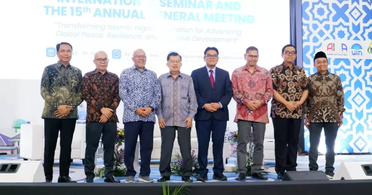 UIN Jakarta Jadi Tuan Rumah Pertemuan AIUA 2026, JK Tekankan Pentingnya Integrasi Sains dan Agama