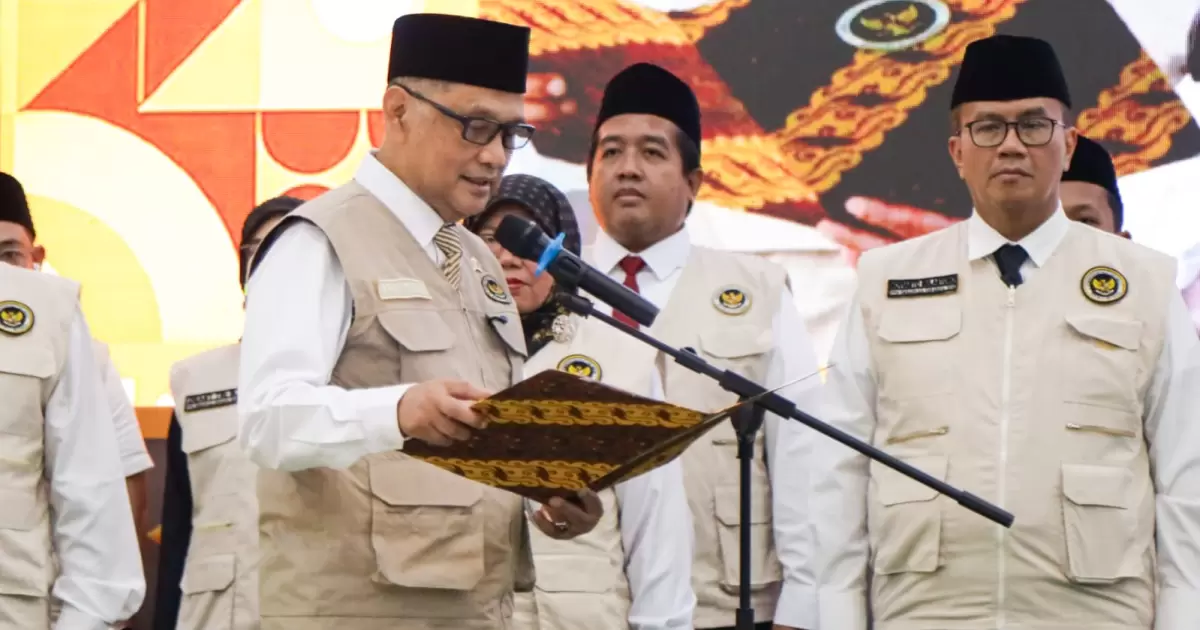 Menteri Haji Gus Irfan