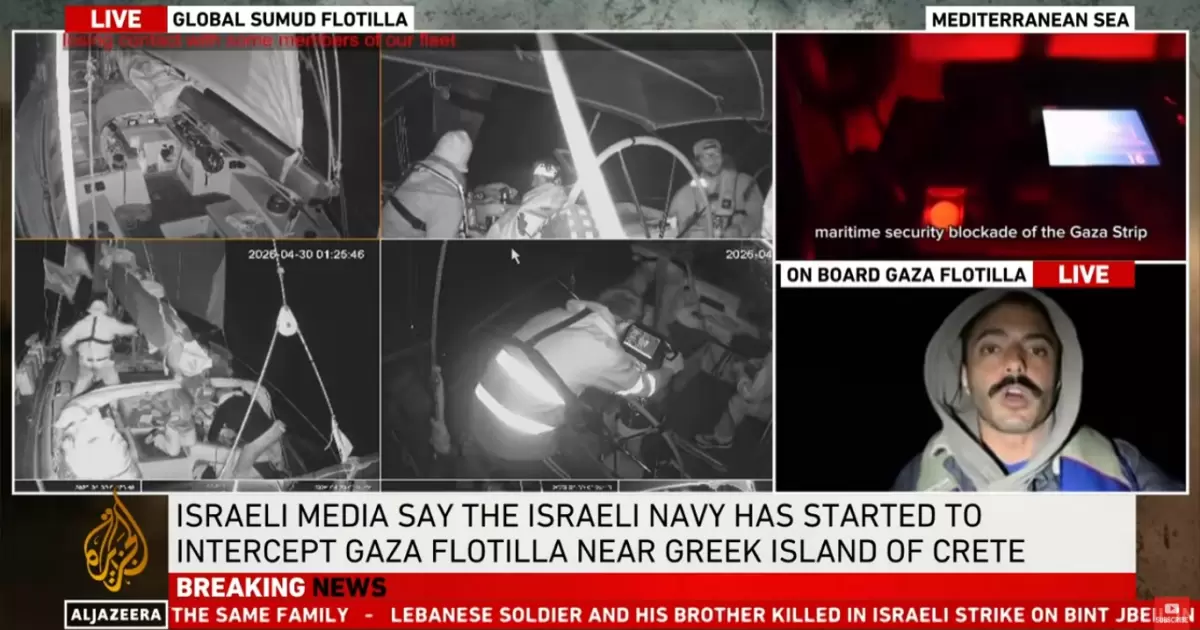 Israel Cegat Armada Global Sumud di Perairan Internasional, Tujuh Kapal Disita