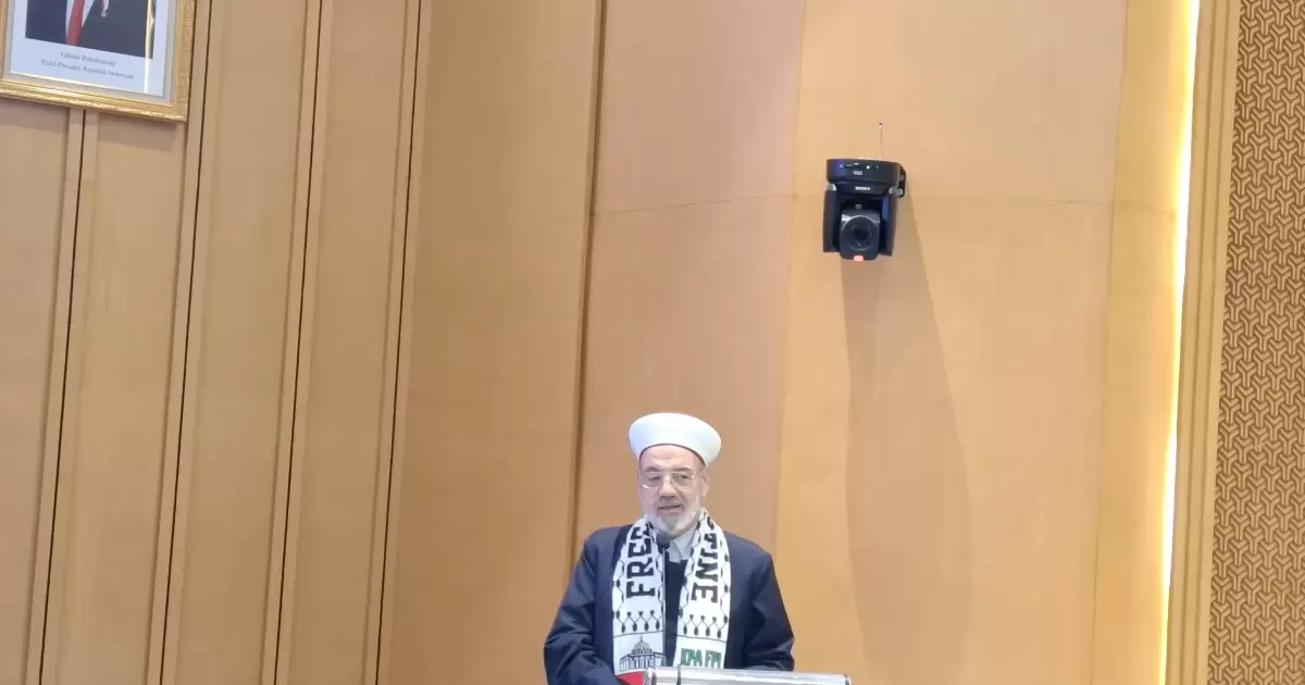 Syekh Muhammad Al-Hajj: Al-Aqsa Bukan Milik Palestina, Melainkan Milik Seluruh Umat Islam