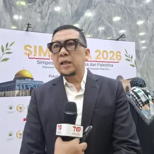 Kaukus Parlemen untuk Perdamaian Dunia Tegaskan Komitmen Perjuangkan Kemerdekaan Palestina