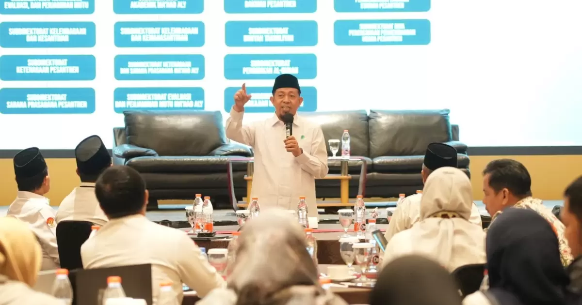 Usai Dilantik Sebagai Dirjen Pesantren, Basnang Said Perkuat Perencanaan Program dan Penganggaran