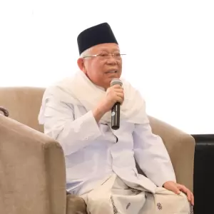 Kiai Ma'ruf Amin Tekankan Gerakan Kebangsaan Adalah Ruh Perjuangan  Ulama