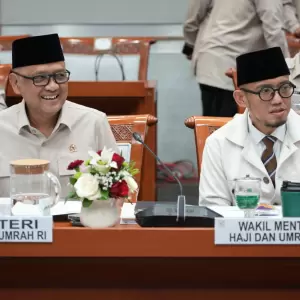 Kemenhaj Usulkan Biaya Haji Rata-Rata Rp107 Juta, Dibayar Jamaah 40 Persen dan Nilai Manfaat 60 Persen