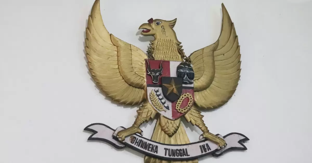 Pancasila as the national symbol of Indonesia - Photo by Mufid Majnun on Unsplash