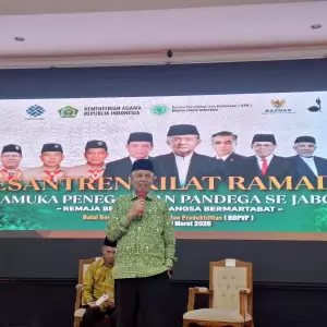 Sanlat Ramadhan Pramuka Tekankan Pentingnya Tauhid dan Akhlak bagi Generasi Muda
