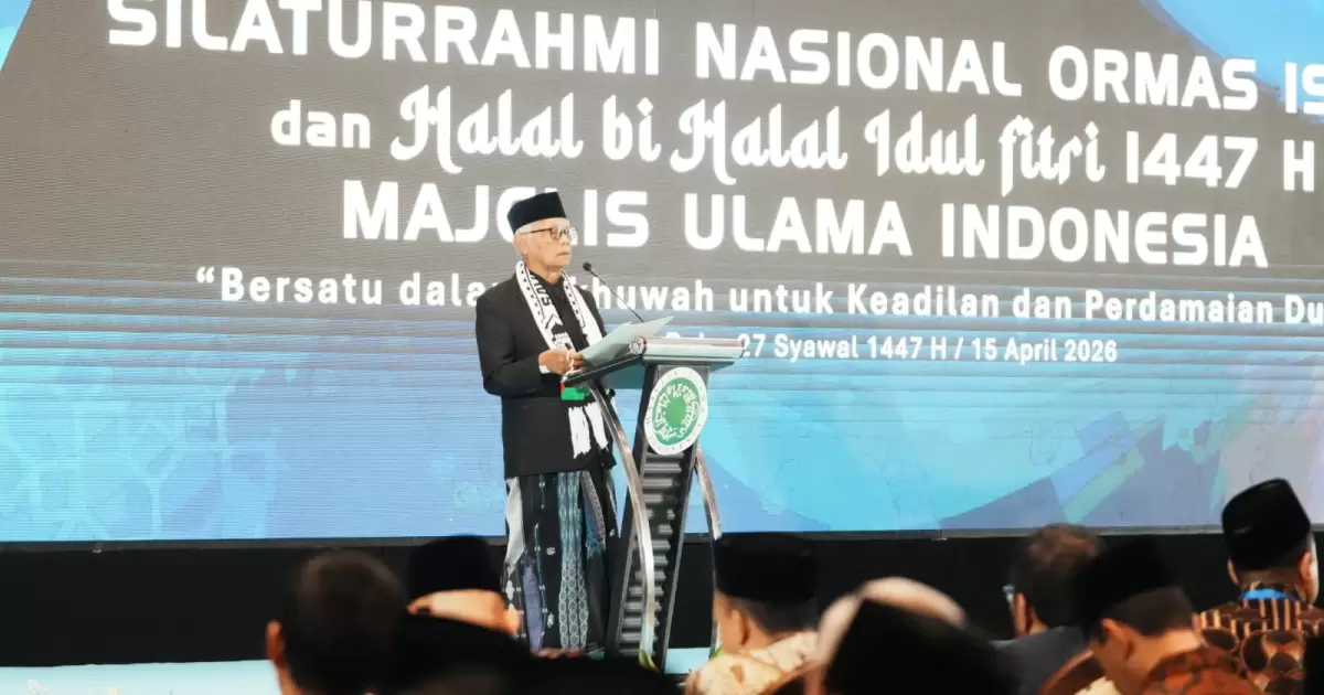 Ketum MU M Anwar Iskandar.