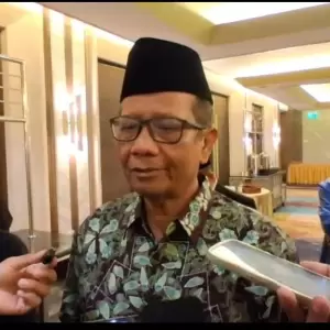 Berkaca dari Rusia, Mahfud Sebut Pemidanaan LGBT Bisa Berlaku dengan Syarat...