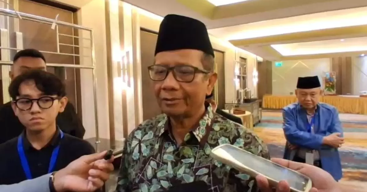 Berkaca dari Rusia, Mahfud Sebut Pemidanaan LGBT Bisa Berlaku dengan Syarat...
