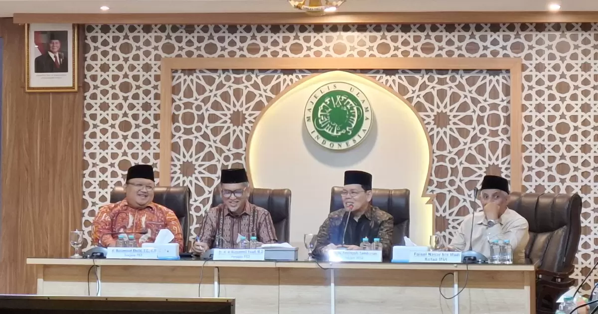 Terima Silaturahim PKS, Buya Amirsyah: MUI Rumah Besar Umat, Parpol Lahir dari Umat