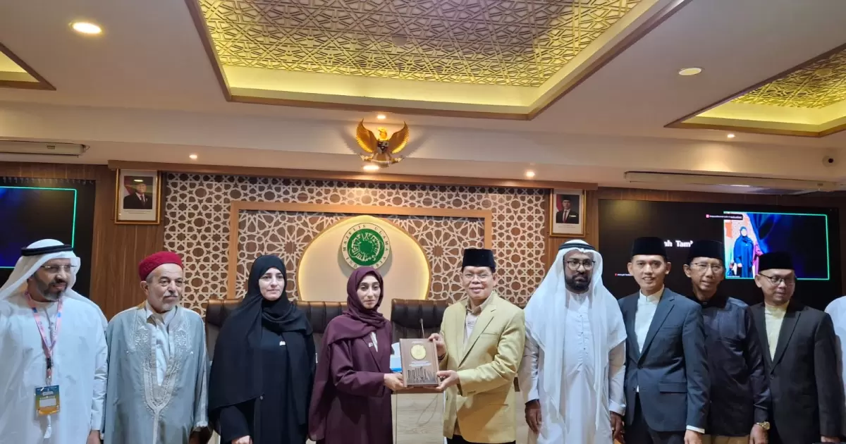 Sekjen MUI Sebut Pemikiran Syekh Bin Bayyah Arusutamakan Islam Wasathiyah