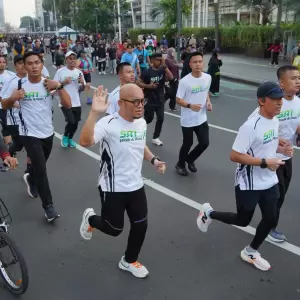 Komunitas Sai Walk & Run Diresmikan, Edukasi Istithaah Haji ke Masyarakat