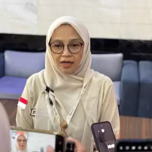 Erti Herlina, Kepala Seksi Bimbingan Ibadah (Bimbad) Daker Makkah