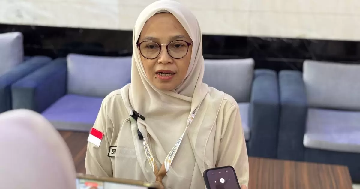 Erti Herlina, Kepala Seksi Bimbingan Ibadah (Bimbad) Daker Makkah